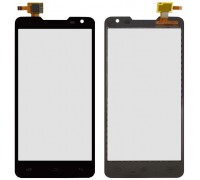 Тачскрін (сенсор) для Prestigio PAP5044 DUO MultiPhone / Pioneer S90W, білий, # CT4F044FPC-A1-E